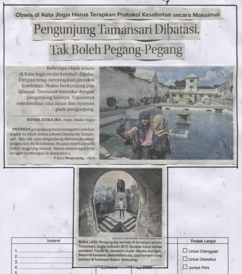 Kliping jogja terbaru