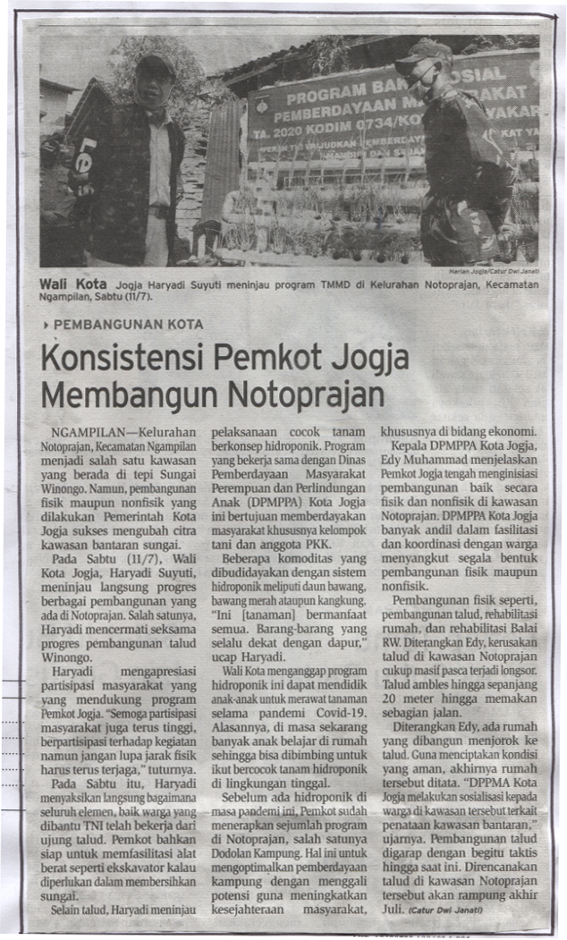 Kliping jogja terbaru