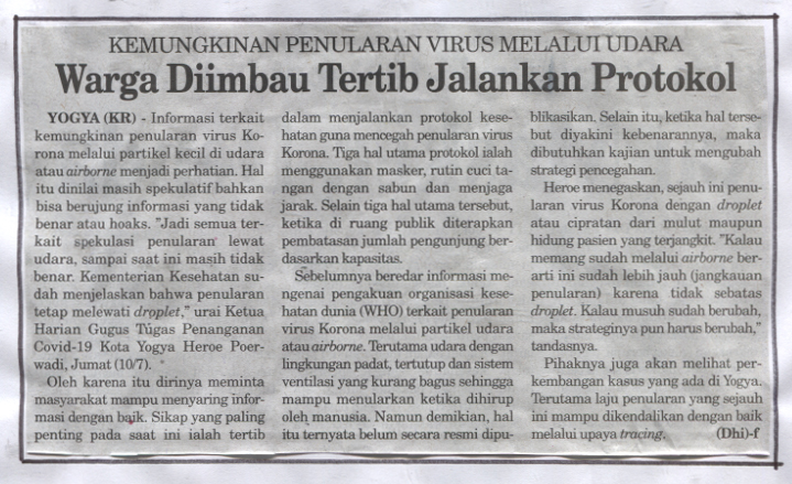 Kliping jogja terbaru