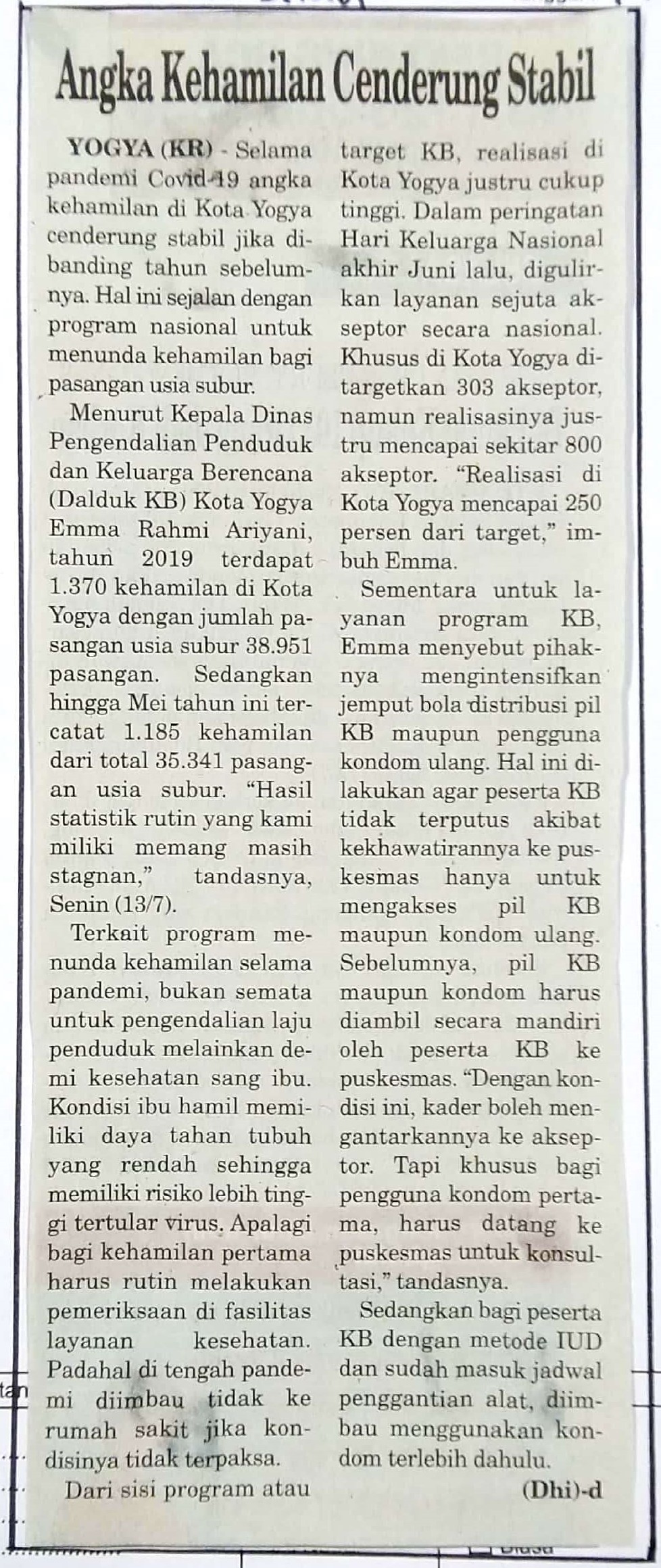 Kliping jogja terbaru