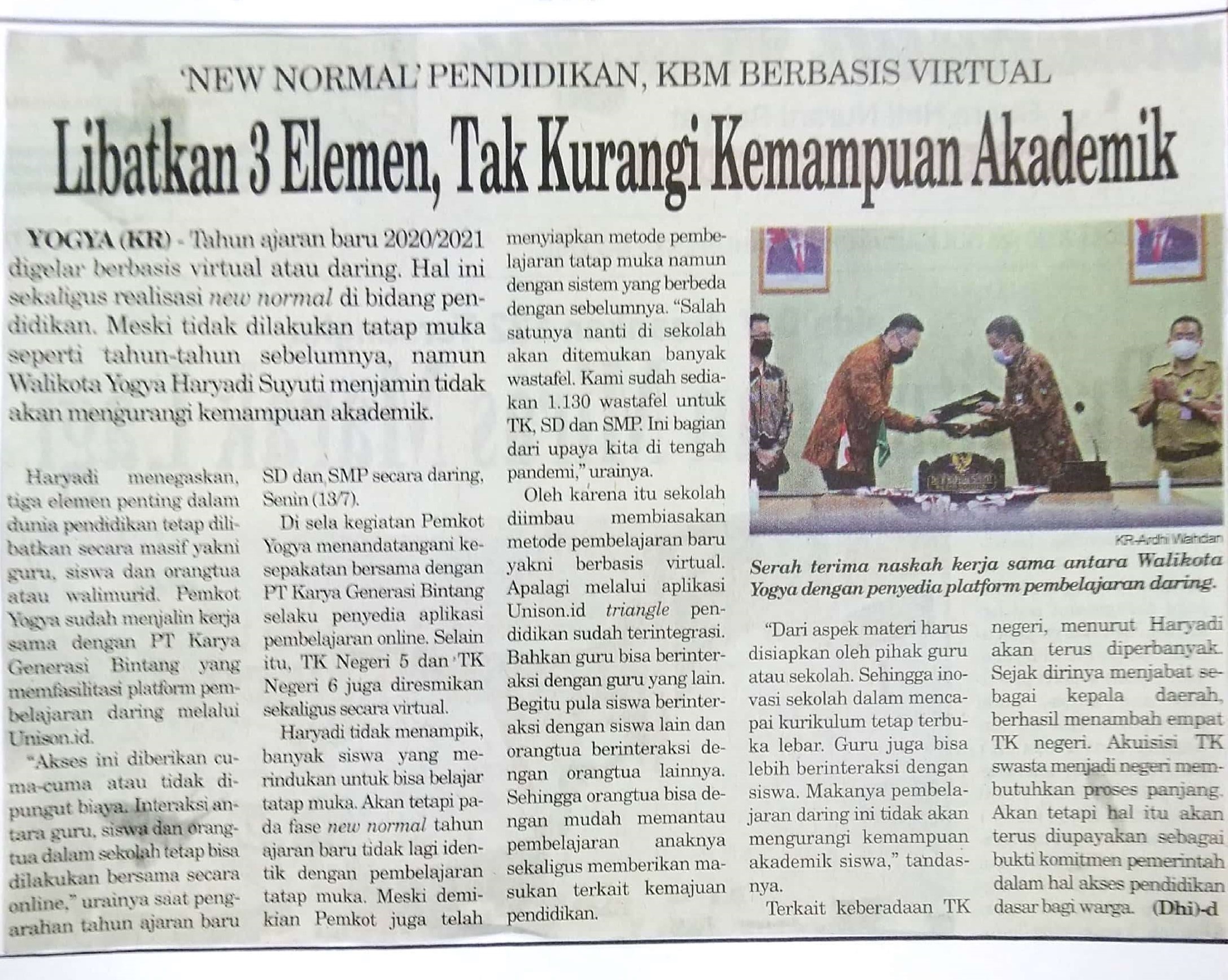 Kliping jogja terbaru