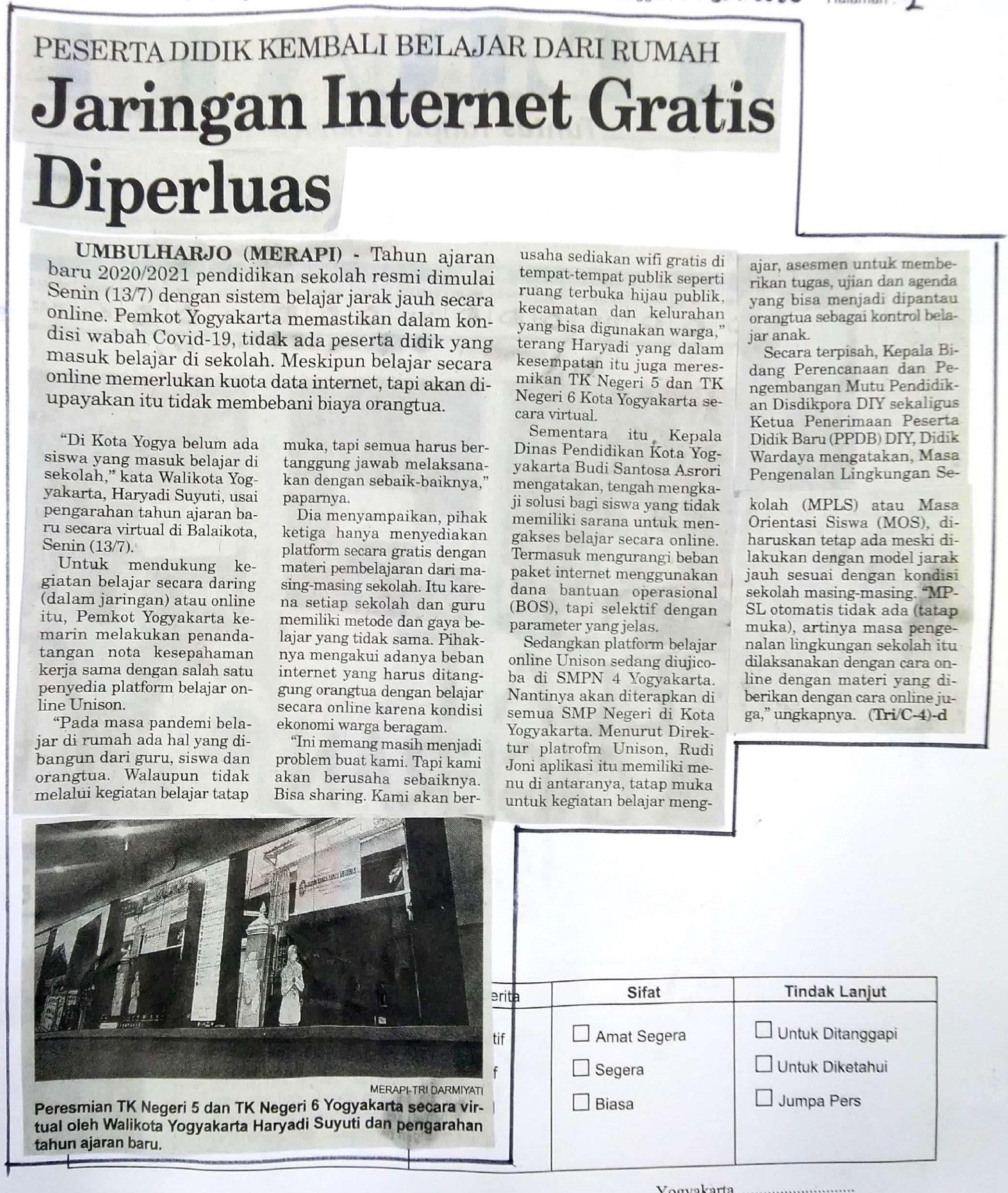 Kliping jogja terbaru