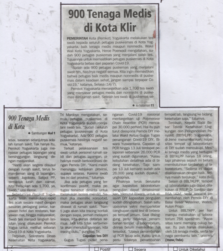 Kliping jogja terbaru