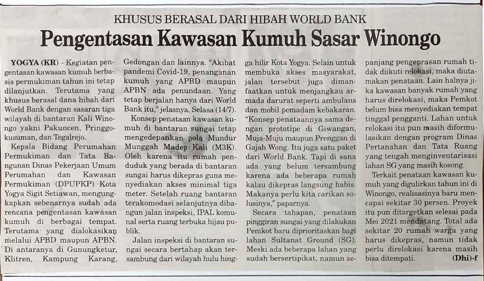 Kliping jogja terbaru