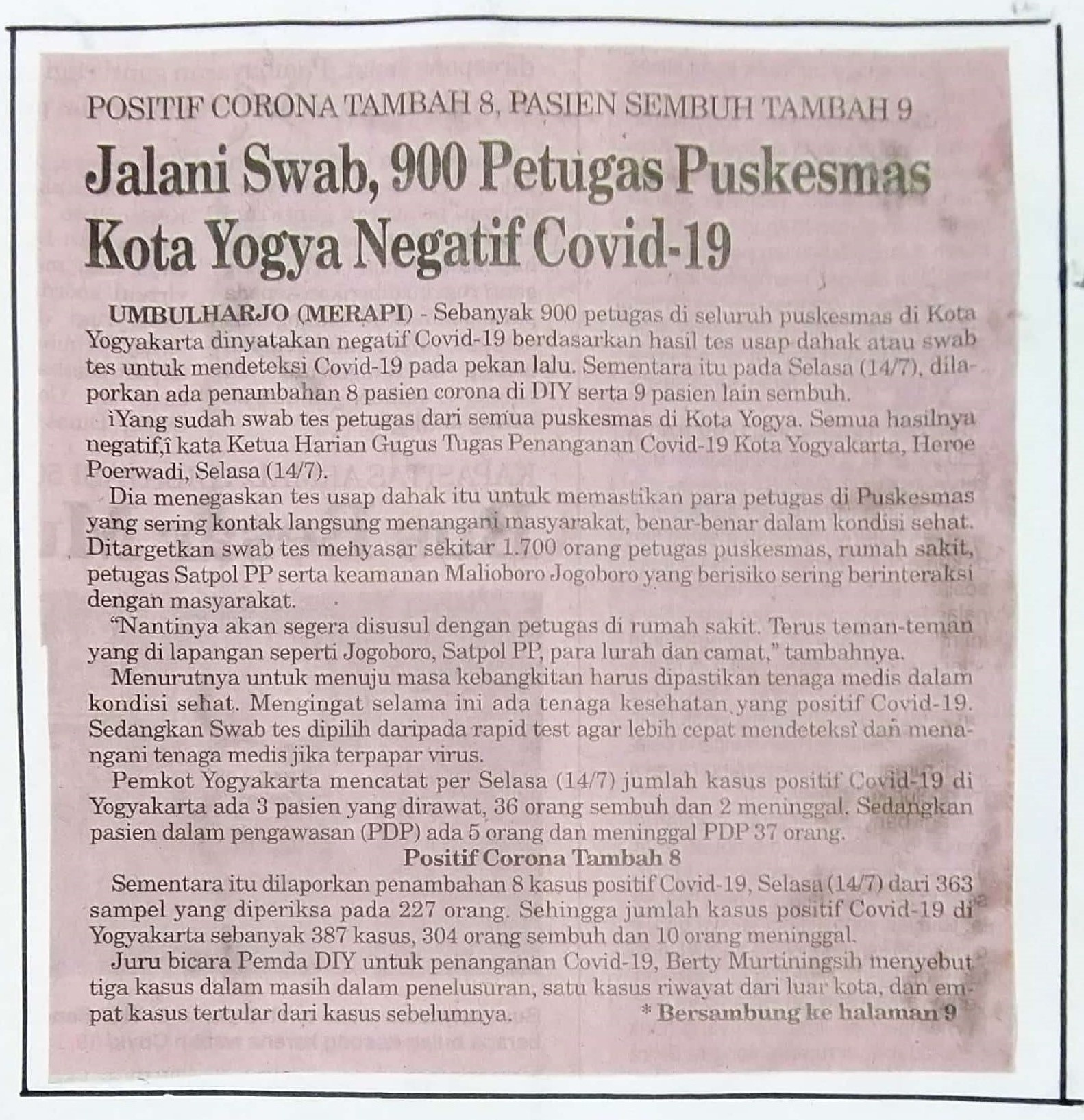 Kliping jogja terbaru