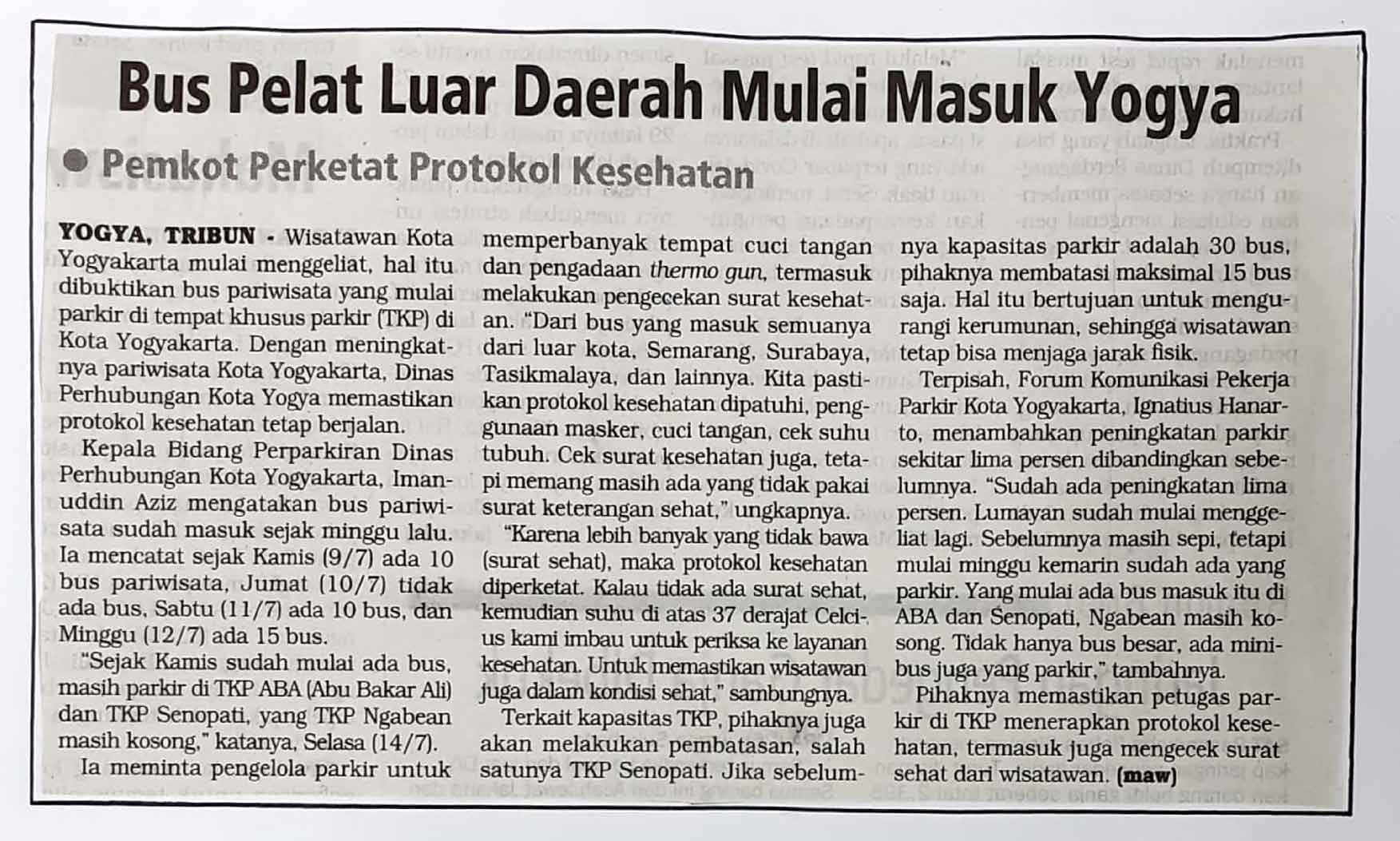 Kliping jogja terbaru