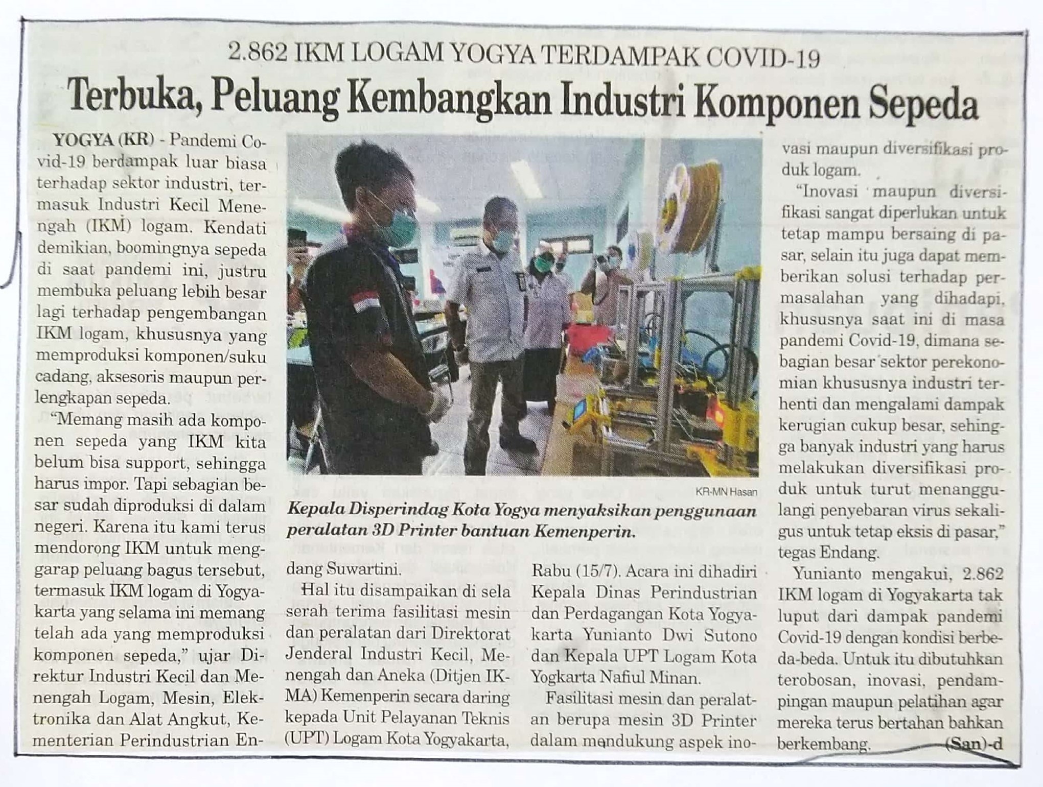 Kliping jogja terbaru