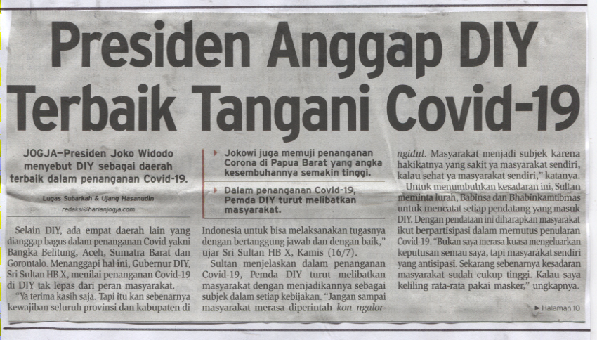 Kliping jogja terbaru