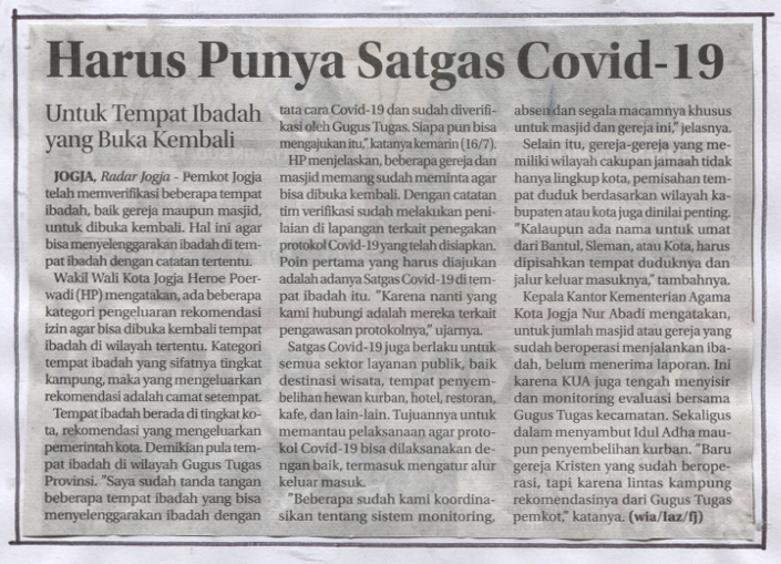 Kliping jogja terbaru