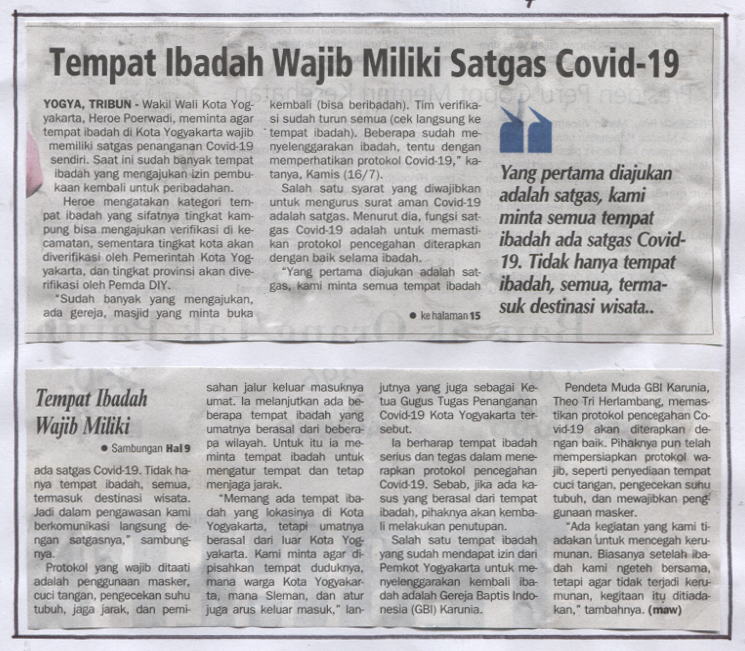 Kliping jogja terbaru
