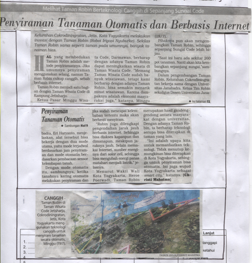 Kliping jogja terbaru