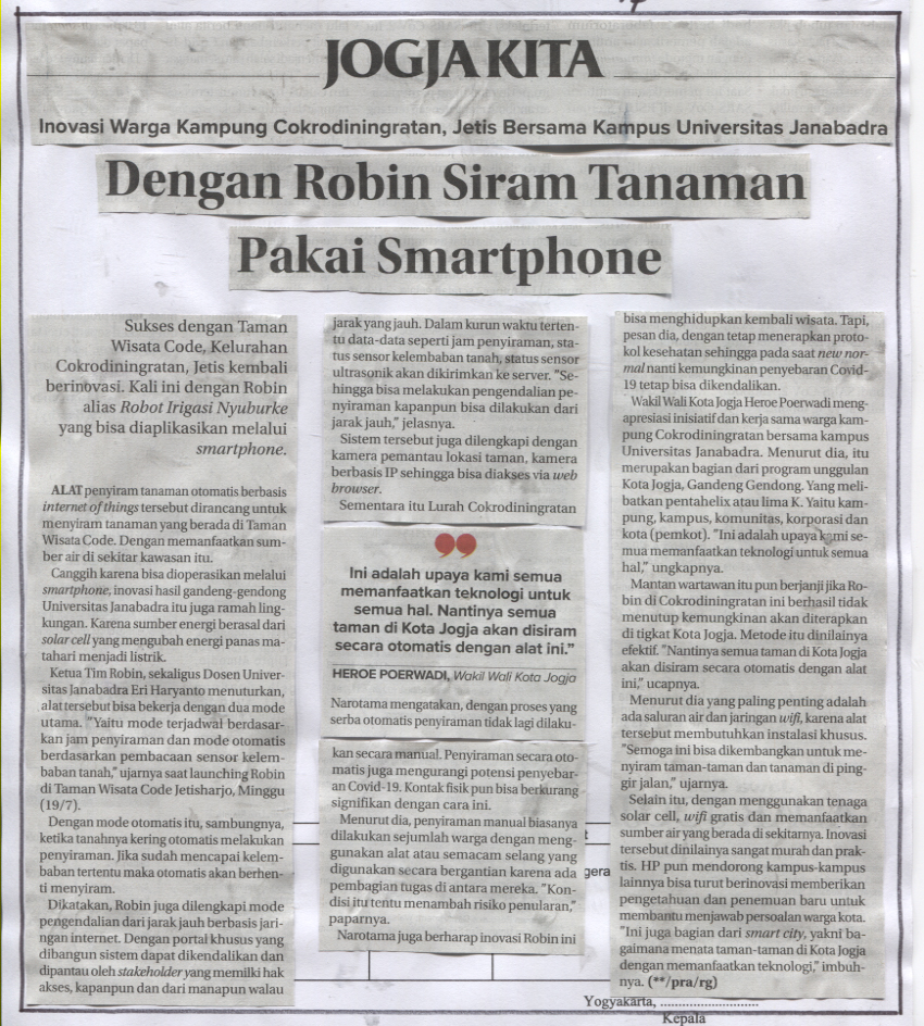 Kliping jogja terbaru