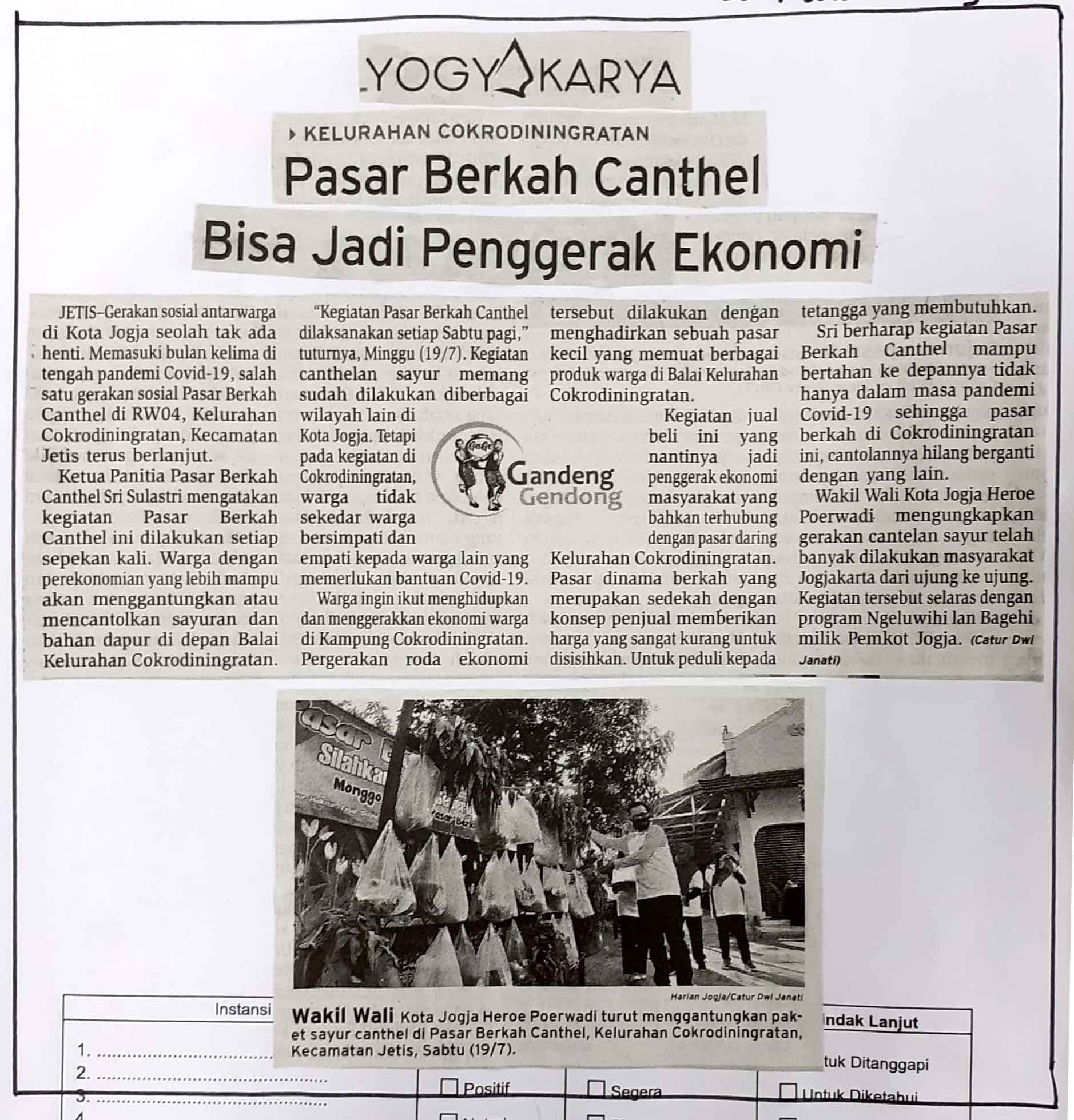 Kliping jogja terbaru