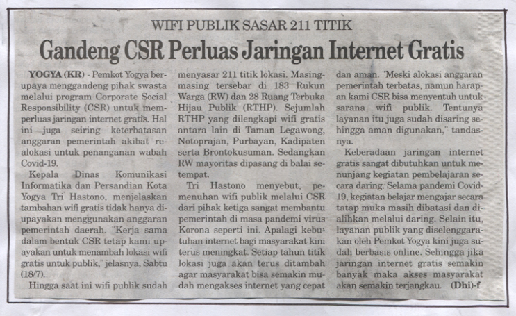 Kliping jogja terbaru