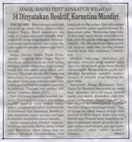 Kliping jogja terbaru