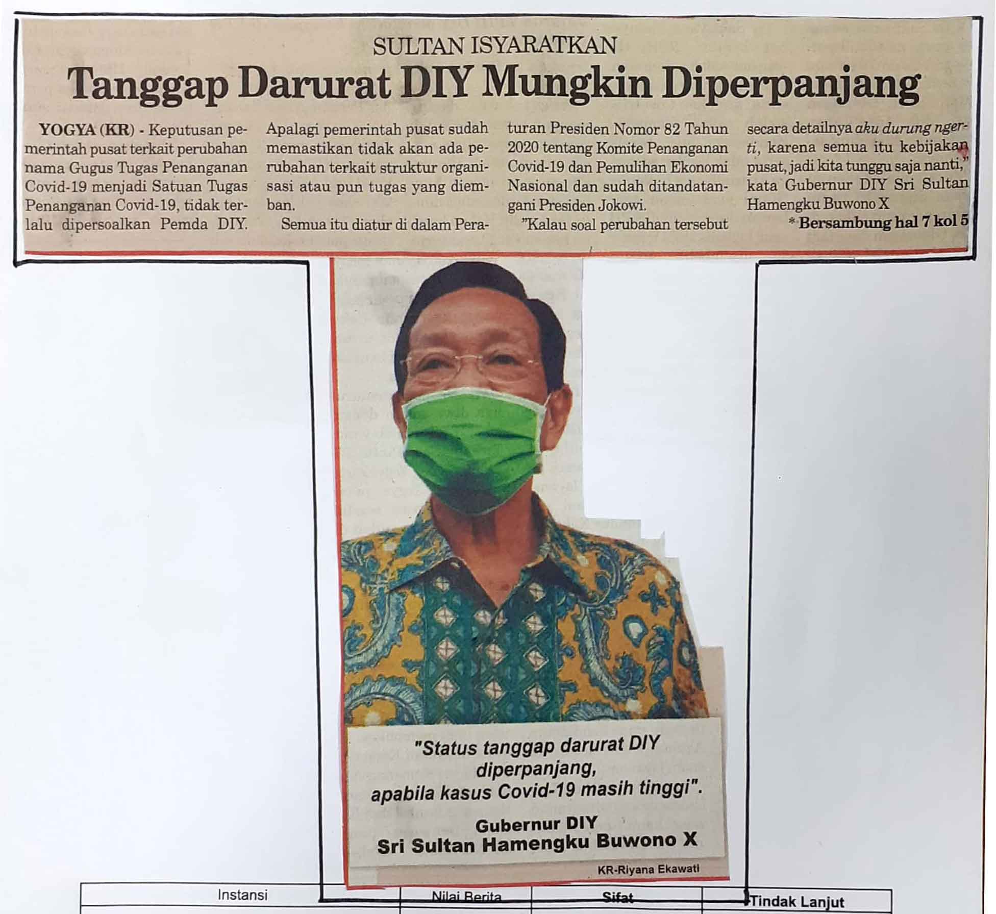 Kliping jogja terbaru
