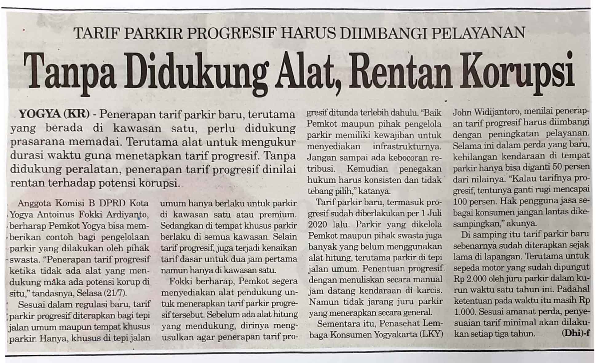 Kliping jogja terbaru