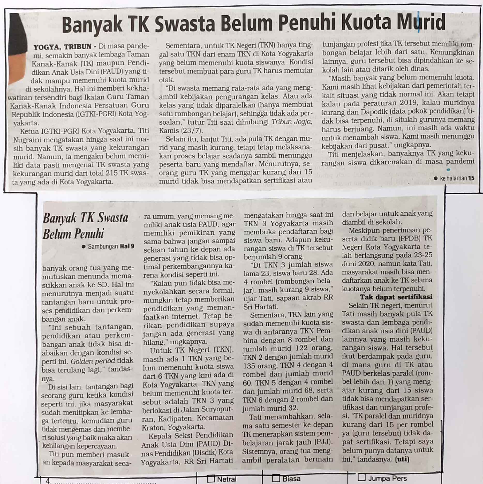 Kliping jogja terbaru