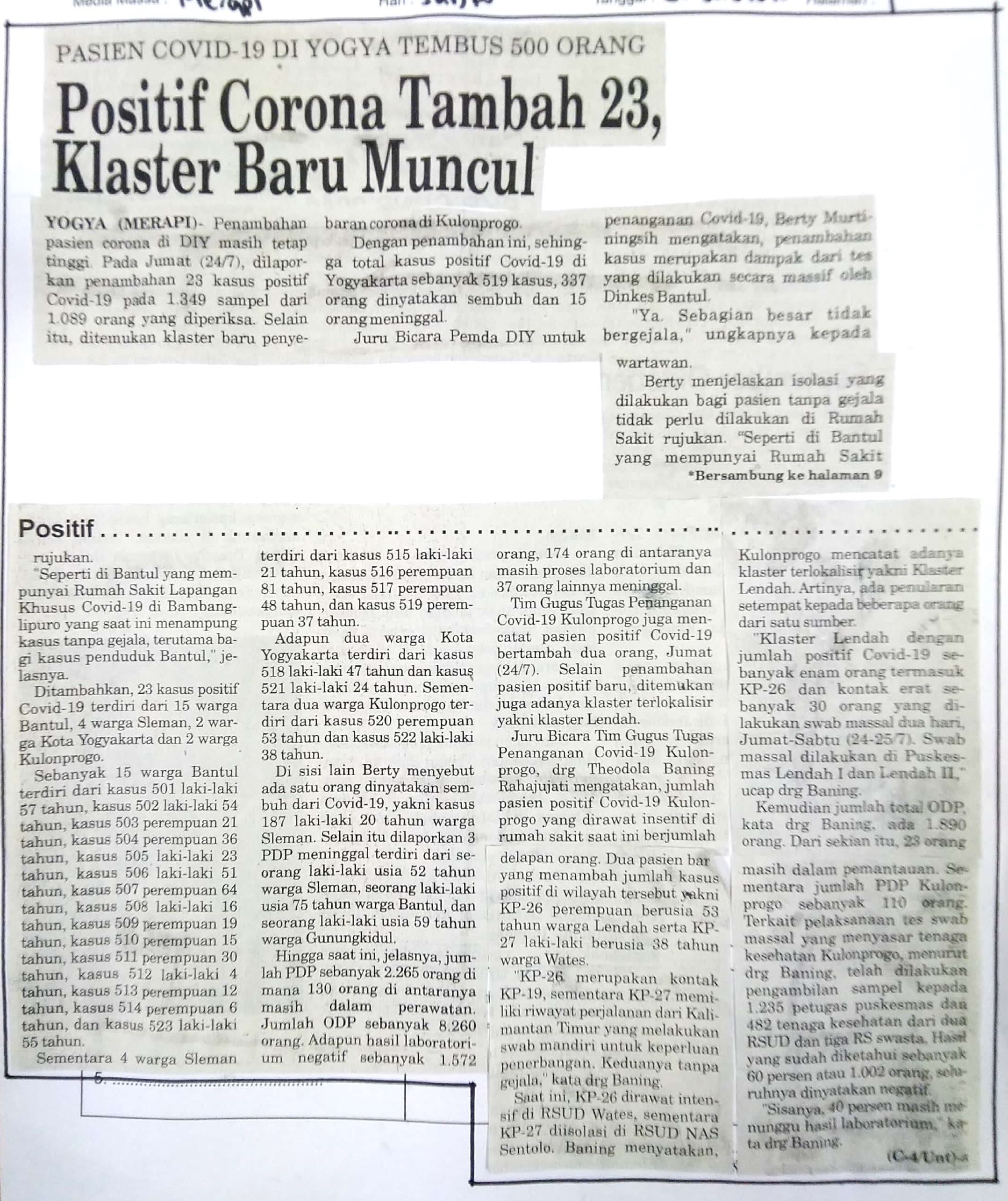 Kliping jogja terbaru