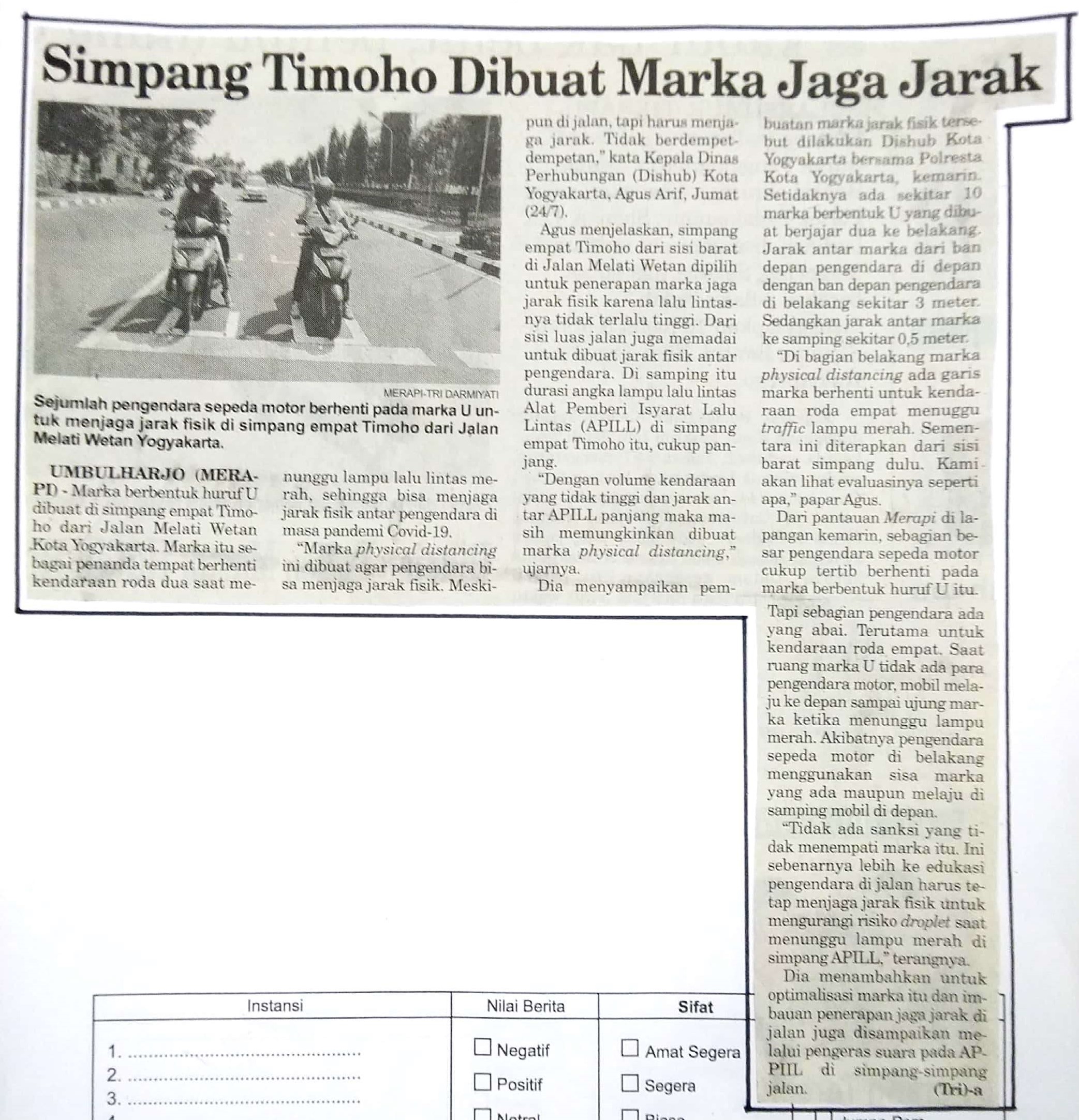 Kliping jogja terbaru