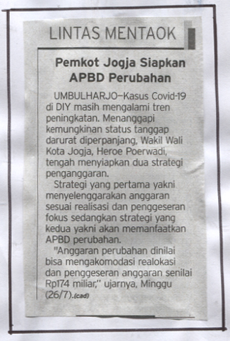 Kliping jogja terbaru
