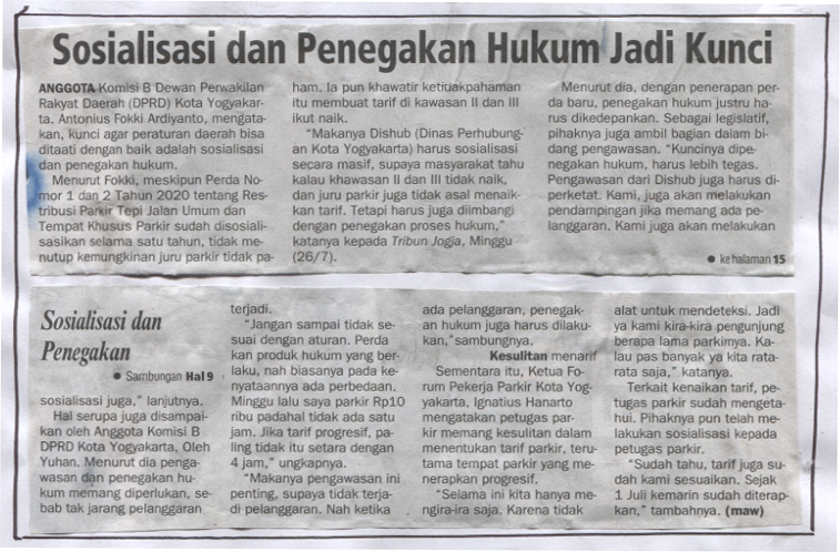 Kliping jogja terbaru
