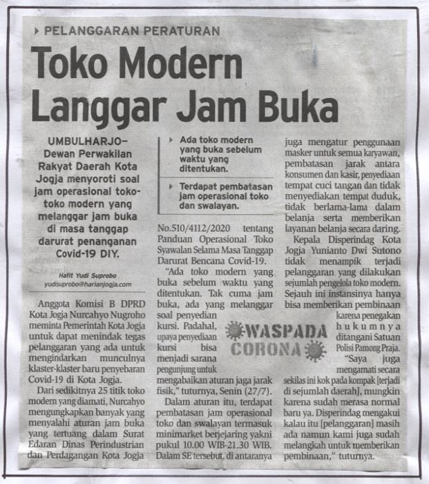 Kliping jogja terbaru