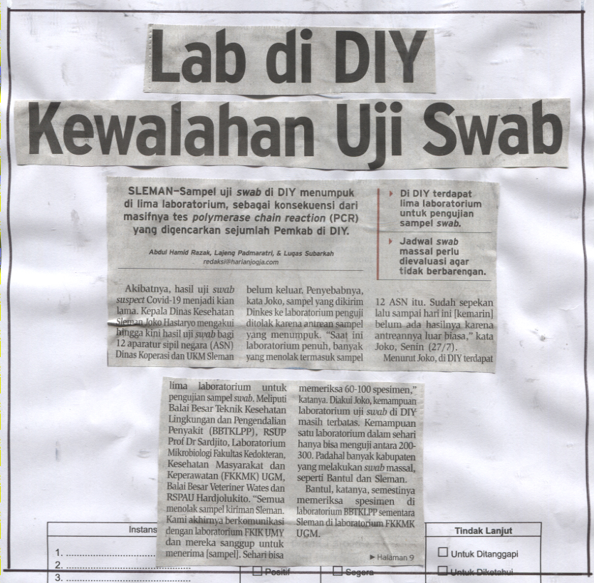 Kliping jogja terbaru