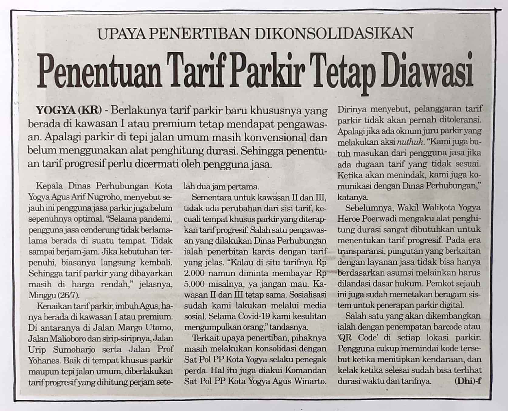 Kliping jogja terbaru