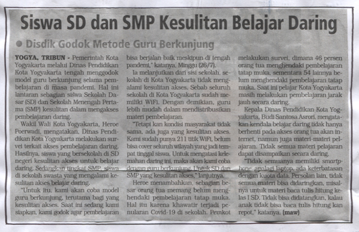 Kliping jogja terbaru