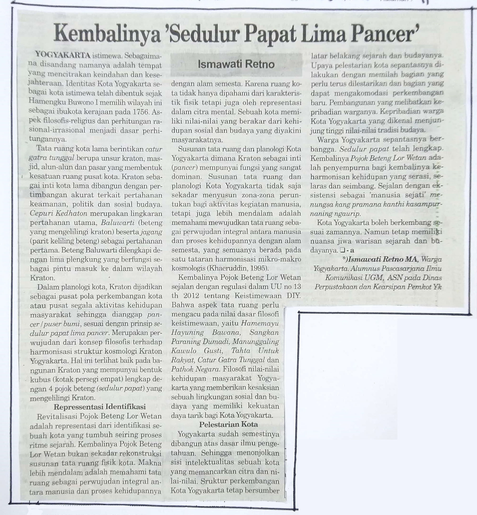 Kliping jogja terbaru