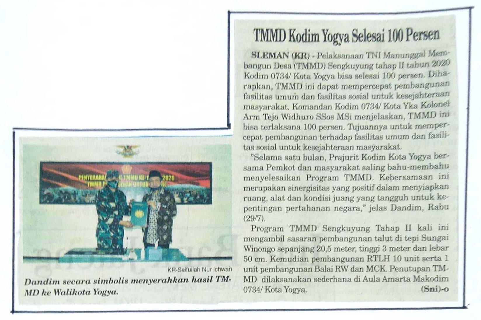 Kliping jogja terbaru