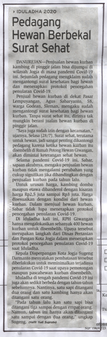 Kliping jogja terbaru