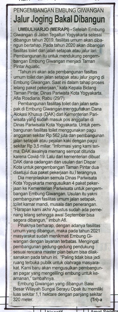 Kliping jogja terbaru
