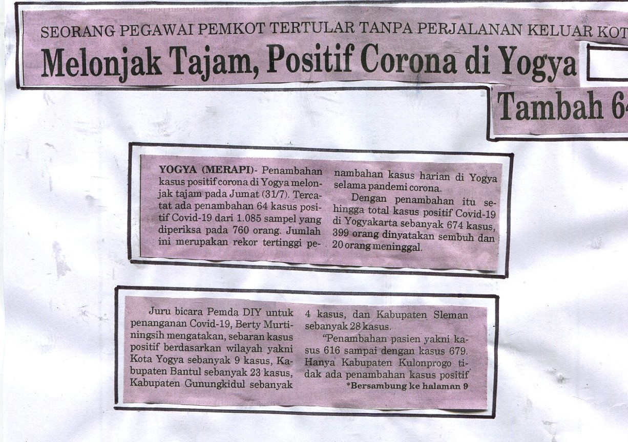 Kliping jogja terbaru