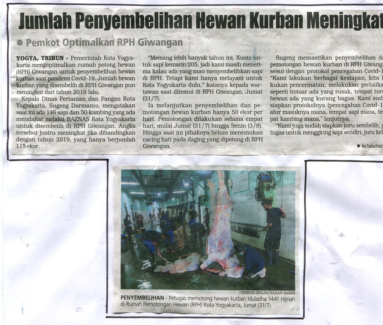Kliping jogja terbaru