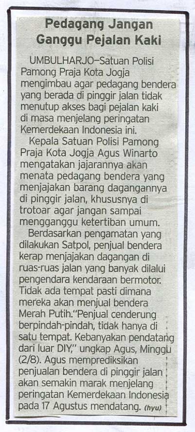 Kliping jogja terbaru