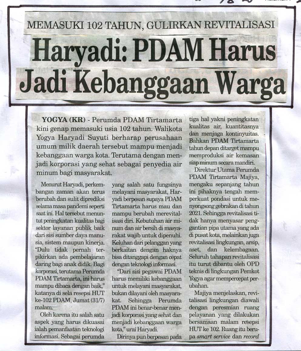 Kliping jogja terbaru