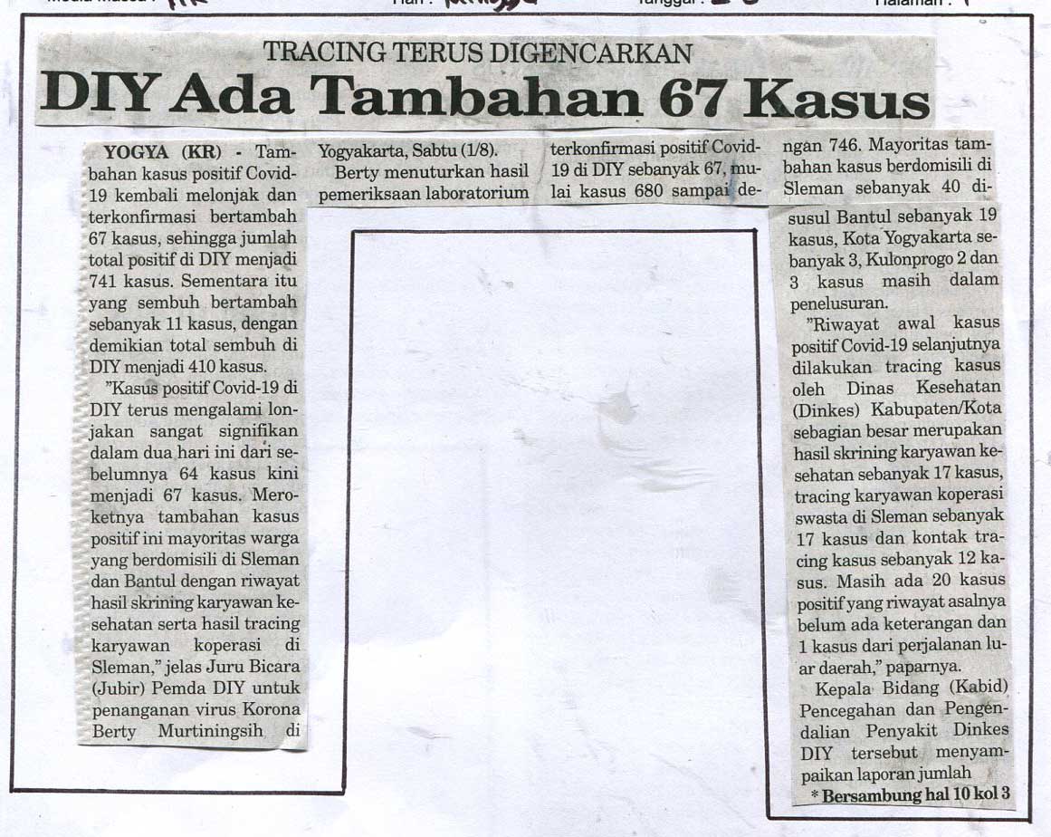 Kliping jogja terbaru