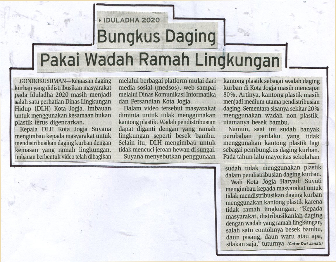 Kliping jogja terbaru