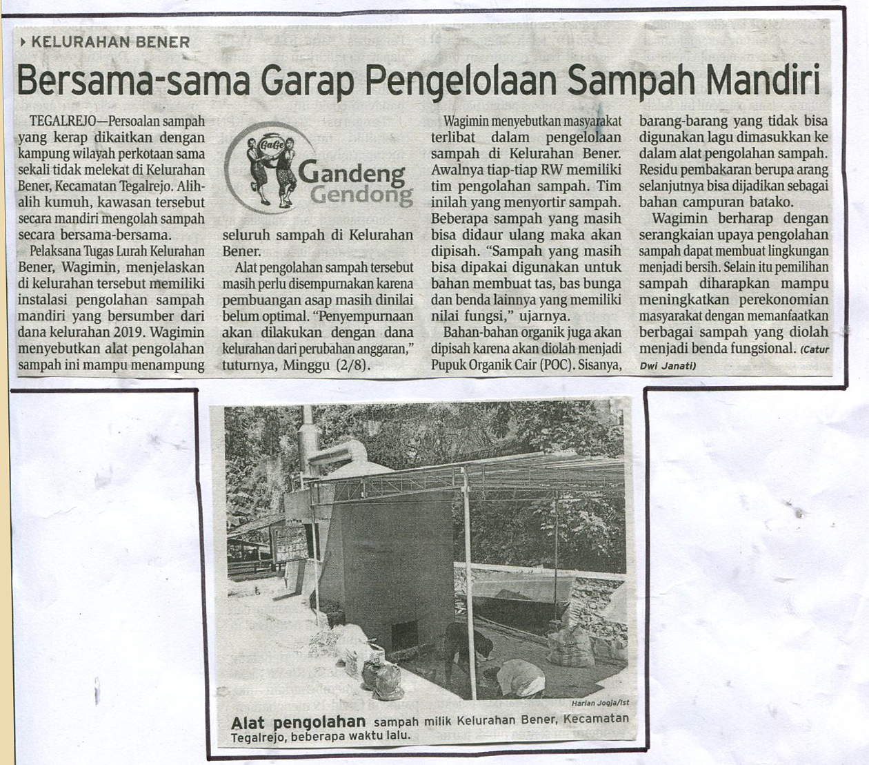 Kliping jogja terbaru