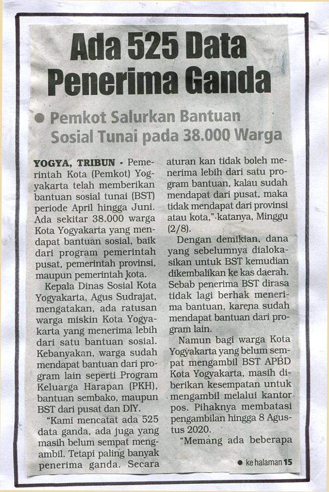 Kliping jogja terbaru