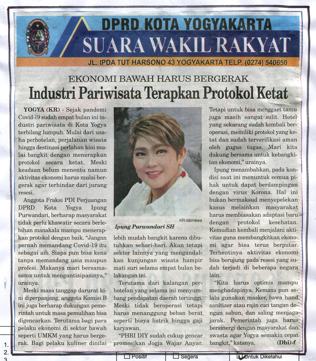 Kliping jogja terbaru