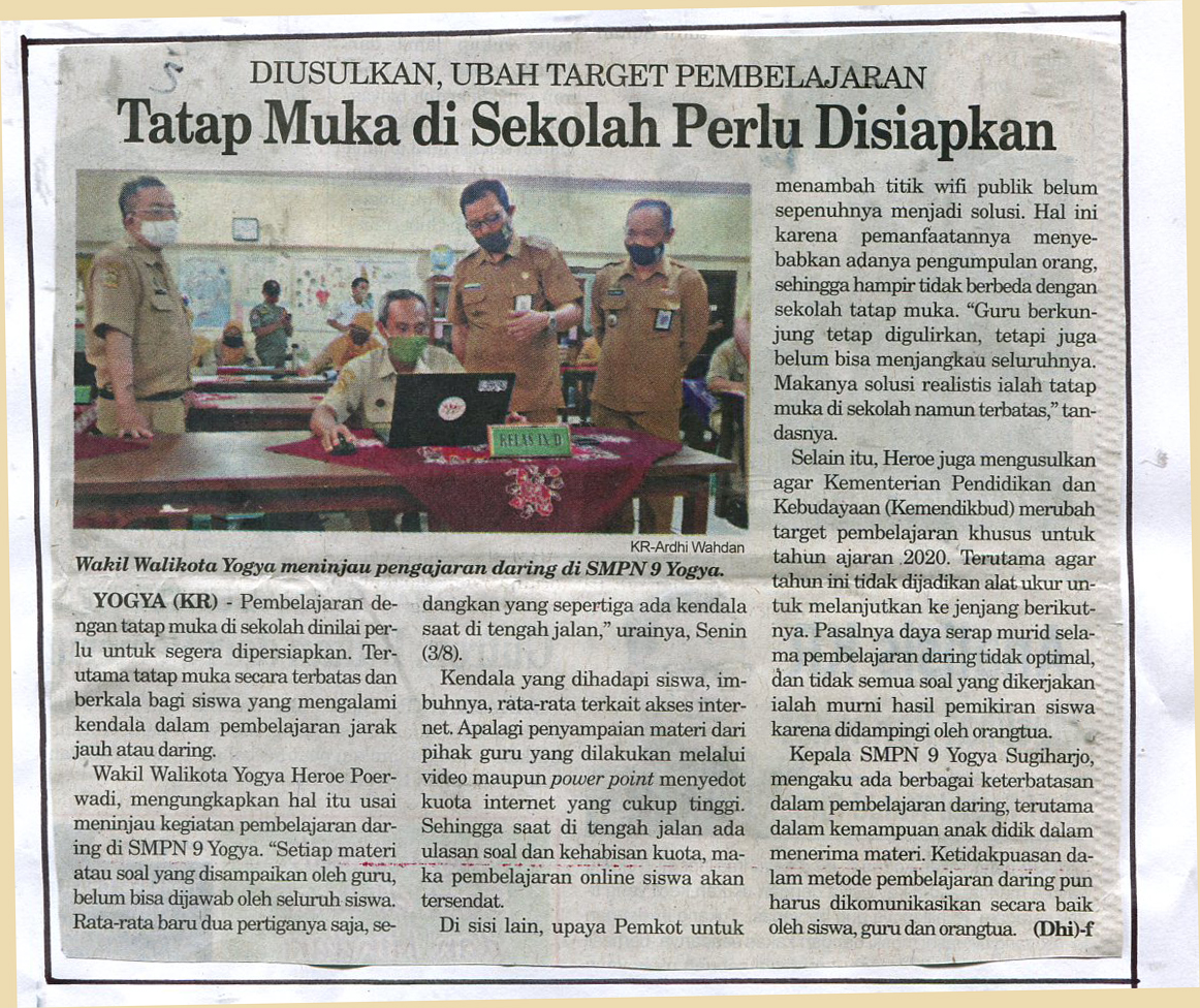 Kliping jogja terbaru
