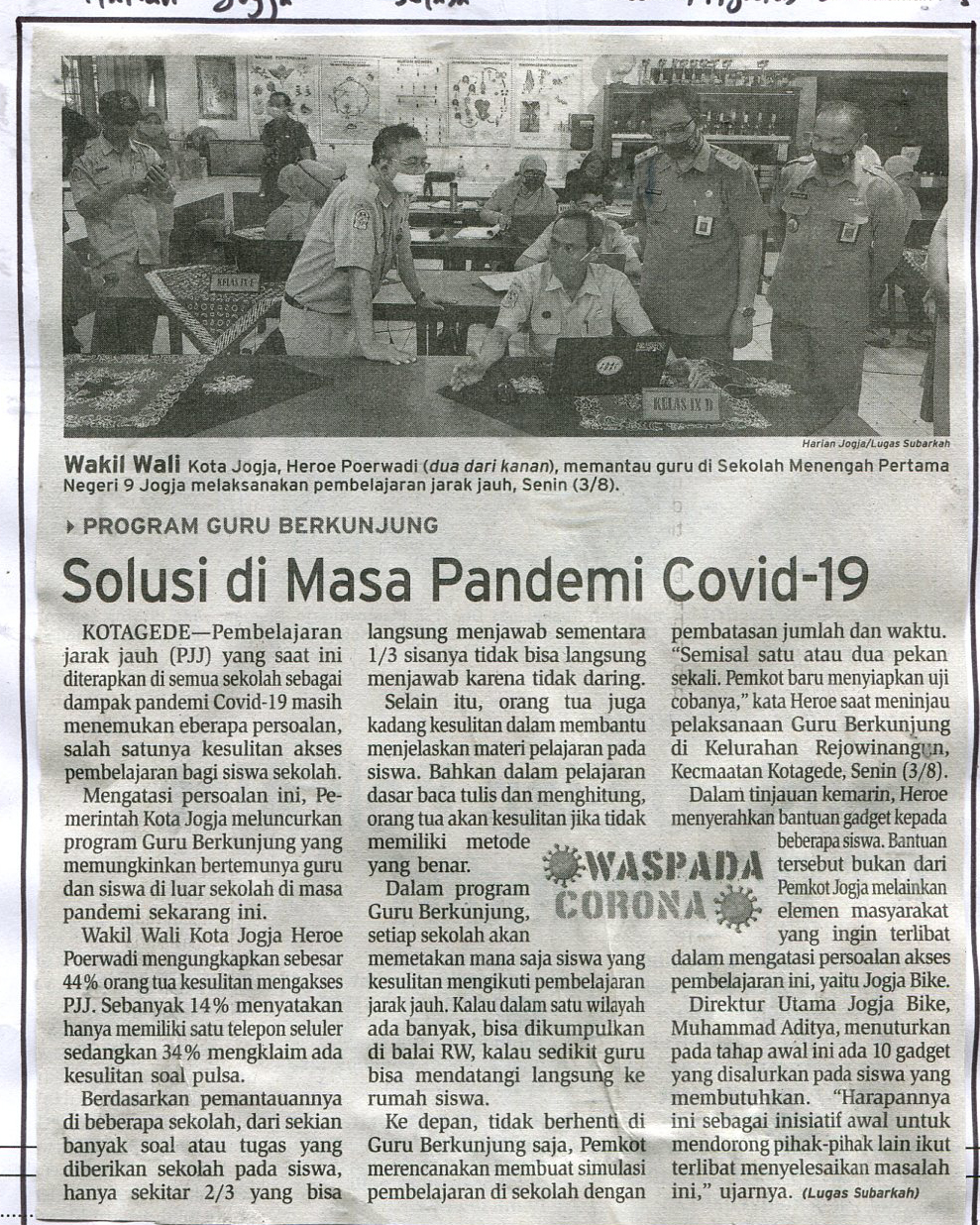 Kliping jogja terbaru