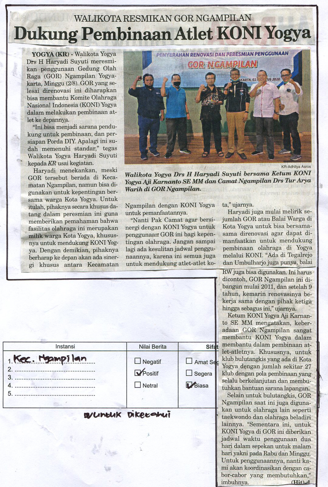 Kliping jogja terbaru