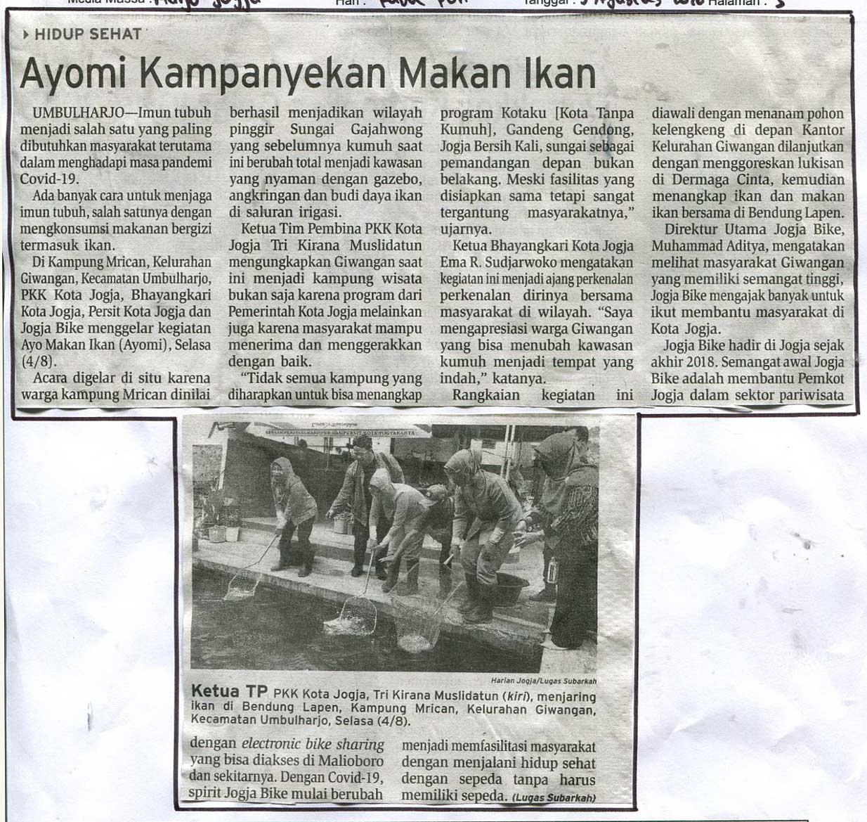 Kliping jogja terbaru