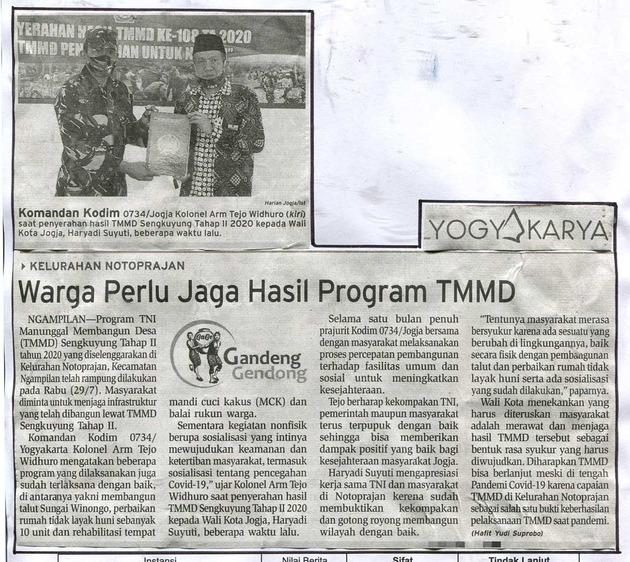 Kliping jogja terbaru