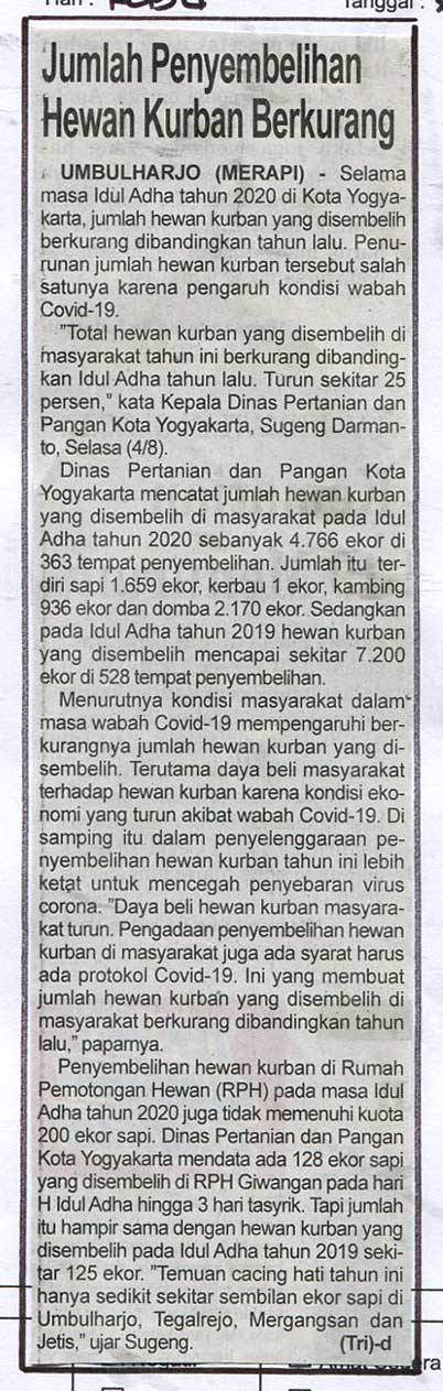 Kliping jogja terbaru