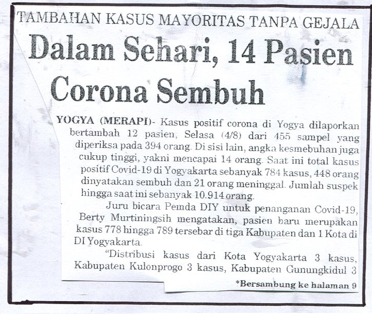Kliping jogja terbaru